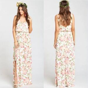 Show Me Your Mumu Kendall Maxi Dress in Lady Lily
